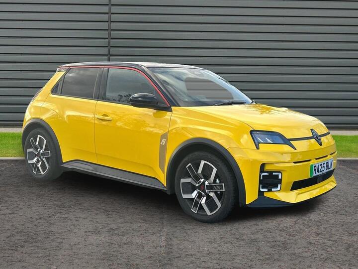 Renault 5 E-Tech Electric Comfort Range 52kWh Techno Auto 5dr