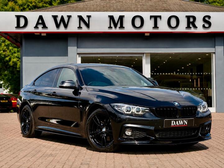 BMW 4 Series Gran Coupe 2.0 420d M Sport Auto XDrive Euro 6 (s/s) 5dr