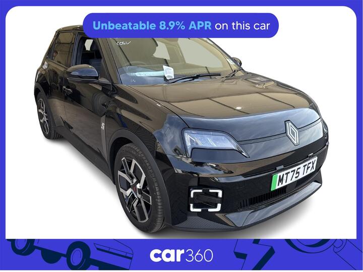 Renault 5 E-Tech Electric Urban Range 40kWh Techno Auto 5dr