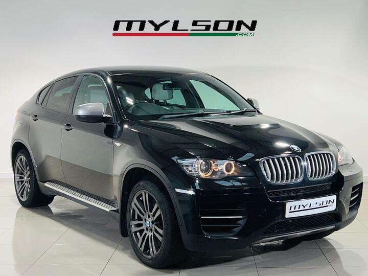 BMW X6 3.0 M50d Auto XDrive Euro 5 5dr