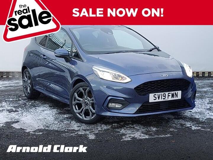 Ford Fiesta 1.0T EcoBoost ST-Line X Euro 6 (s/s) 3dr