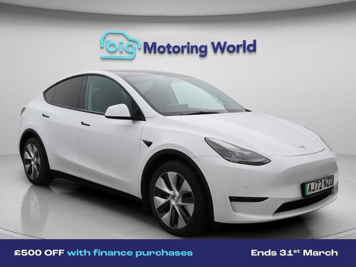Tesla Model Y (Dual Motor) Long Range Auto 4WDE 5dr