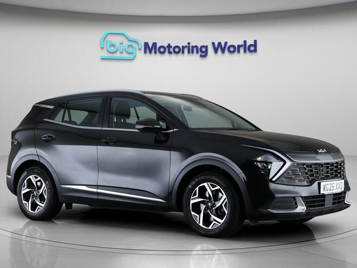 Kia Sportage 1.6 T-GDi MHEV 2 Euro 6 (s/s) 5dr