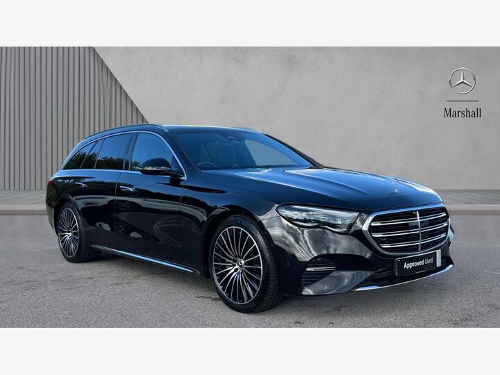 Mercedes-Benz E Class 2.0 E300e 25.4kWh Exclusive (Premium Plus) G-Tronic+ Euro 6 (s/s) 5dr