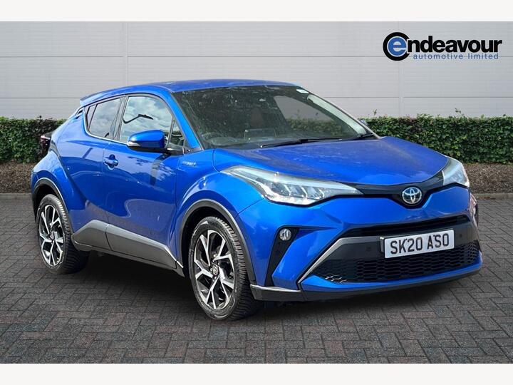 Toyota C-HR 1.8 VVT-h Design CVT Euro 6 (s/s) 5dr