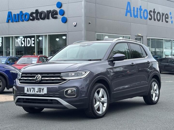 Volkswagen T-Cross 1.0 TSI SEL DSG Euro 6 (s/s) 5dr