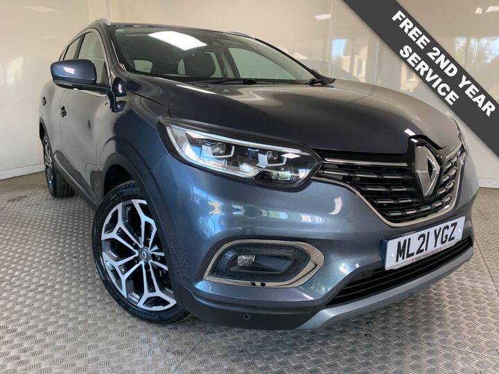 Renault KADJAR 1.3 TCe GT Line EDC Euro 6 (s/s) 5dr