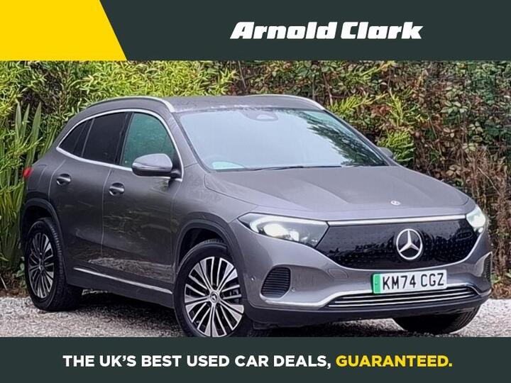 Mercedes-Benz EQA EQA 250+ 70.5kWh Sport (Executive) Auto 5dr Mercedes-Benz EQA EQA 250+ 70.5kWh Sport (Executive) Auto 5dr