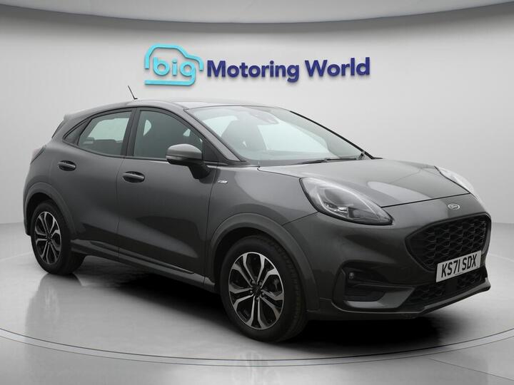 Ford Puma 1.0T EcoBoost MHEV ST-Line Euro 6 (s/s) 5dr