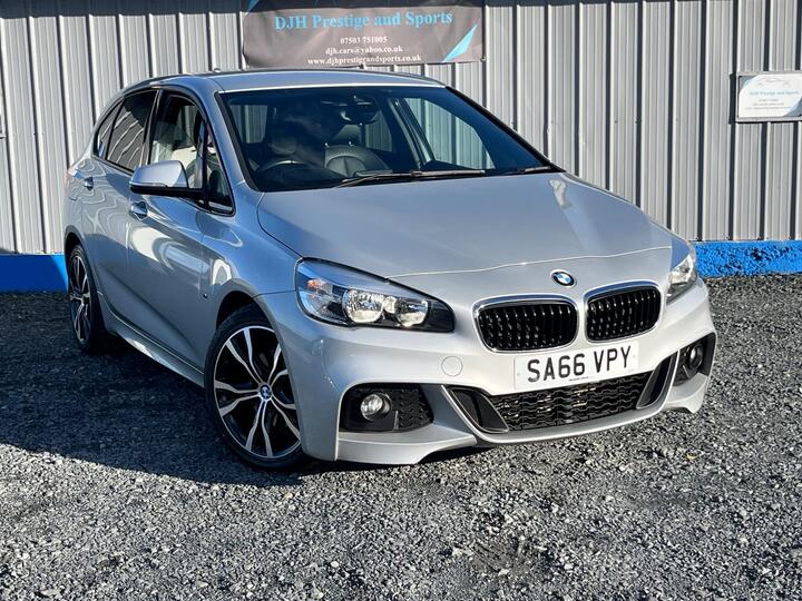 BMW 2 Series Active Tourer 1.5 216d M Sport Euro 6 (s/s) 5dr
