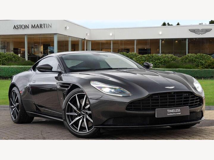 Aston Martin DB11 5.2 V12 Auto Euro 6 (s/s) 2dr Aston Martin DB11 5.2 V12 Auto Euro 6 (s/s) 2dr
