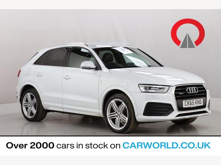 Audi Q3 2.0 TFSI S Line Plus S Tronic Quattro Euro 6 (s/s) 5dr