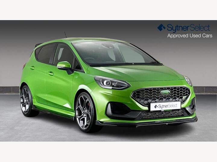 Ford FIESTA 1.5T EcoBoost ST-3 Euro 6 (s/s) 5dr