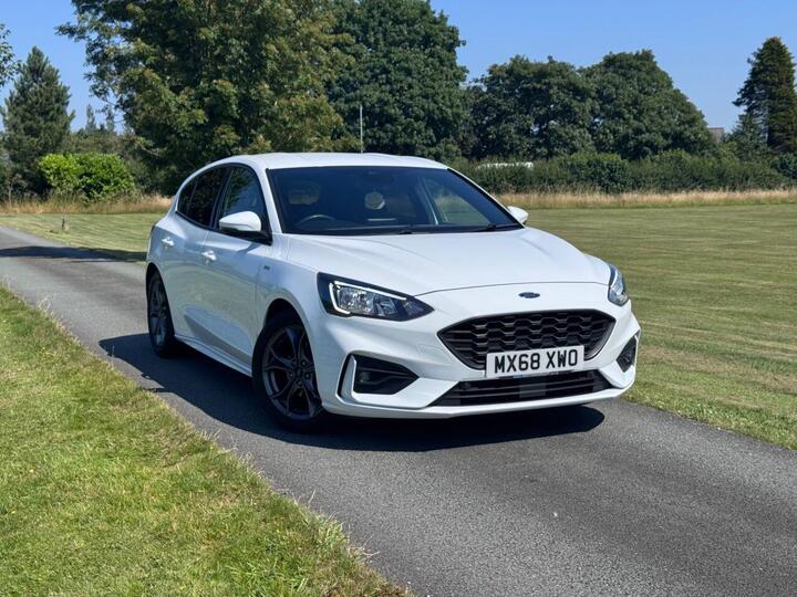 Ford FOCUS 1.0T EcoBoost ST-Line Euro 6 (s/s) 5dr
