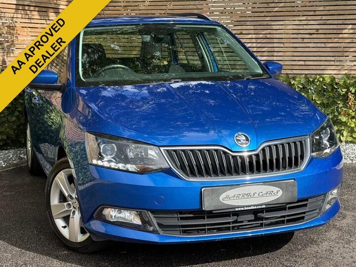 Skoda FABIA 1.2 TSI SE L DSG Euro 6 (s/s) 5dr