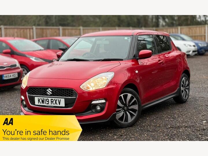 Suzuki Swift 1.2 Dualjet Attitude Euro 6 (s/s) 5dr
