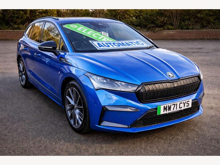 Skoda ENYAQ IV 82kWh 80x SportLine Auto 4WD 5dr (DC125kW)