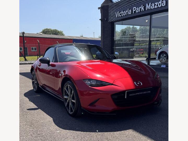 Mazda MX-5 2.0 SKYACTIV-G Sport Recaro Euro 6 2dr