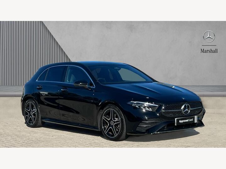 Mercedes-Benz A Class 1.3 A180h MHEV AMG Line (Executive) 7G-DCT Euro 6 (s/s) 5dr