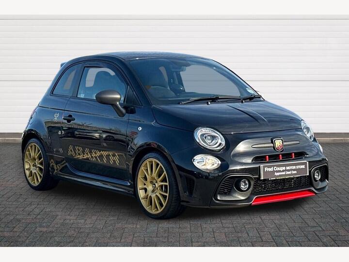 Abarth 695 1.4 T-Jet 75th Anniversario Euro 6 3dr