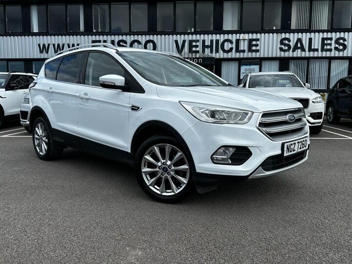 Ford KUGA 1.5 TDCi EcoBlue Titanium Edition Euro 6 (s/s) 5dr