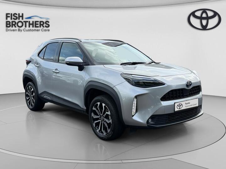 Toyota Yaris Cross 1.5 VVT-h Design E-CVT Euro 6 (s/s) 5dr