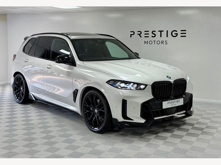 BMW X5 3.0 30d MHT M Sport Steptronic XDrive Euro 6 (s/s) 5dr