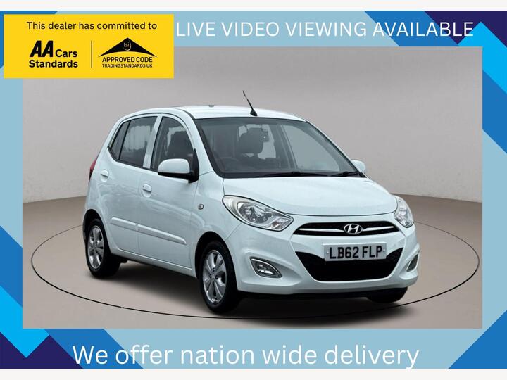 Hyundai I10 1.2 Active Euro 5 5dr