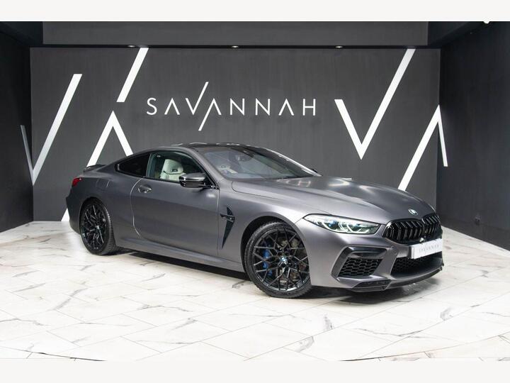 BMW M8 4.4i V8 Competition Steptronic 4WD Euro 6 (s/s) 2dr