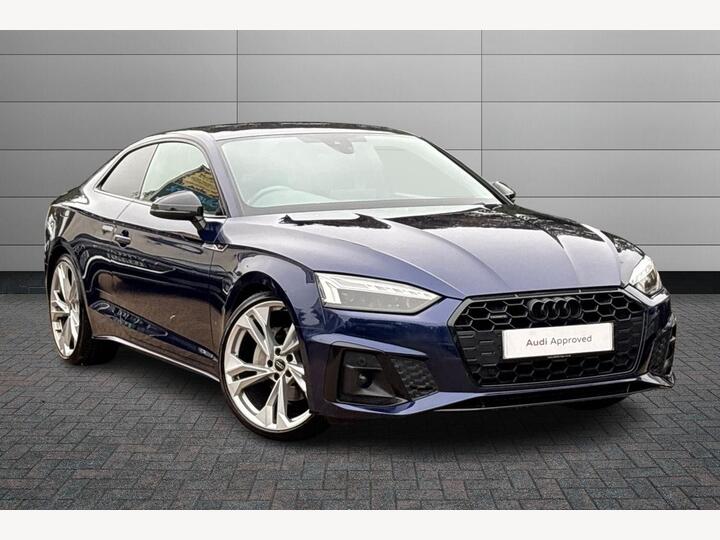 Audi A5 2.0 TDI 40 Black Edition S Tronic Quattro Euro 6 (s/s) 2dr