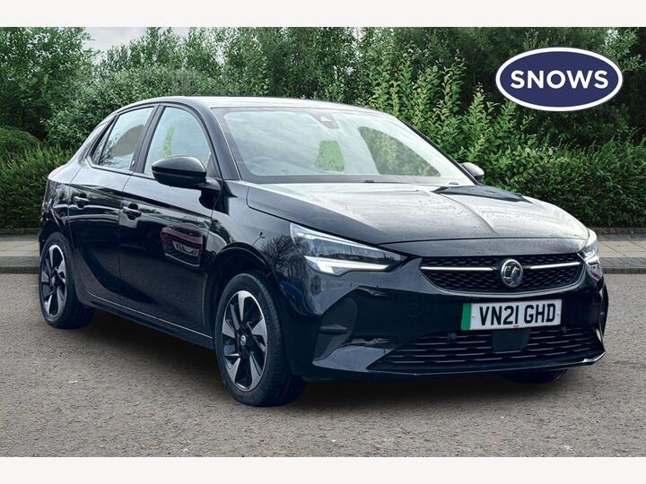 Vauxhall Corsa Electric 50kWh SE Nav Premium Auto 5dr (7.4Kw Charger)