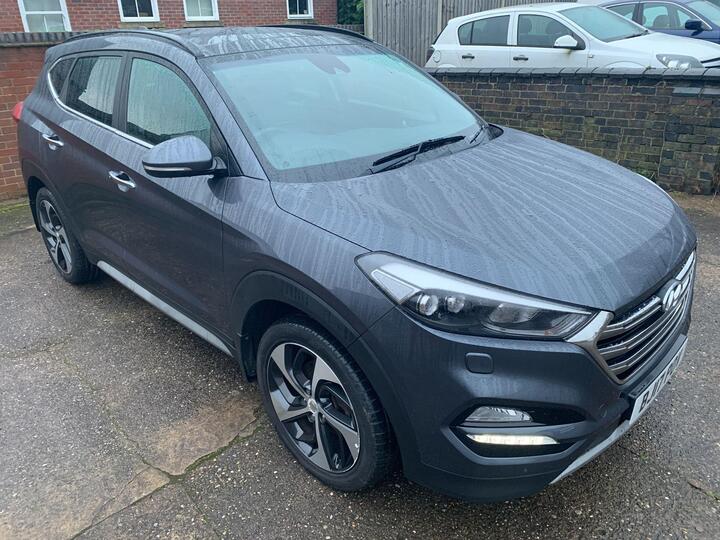 Hyundai TUCSON 2.0 CRDi Premium SE 4WD Euro 6 5dr