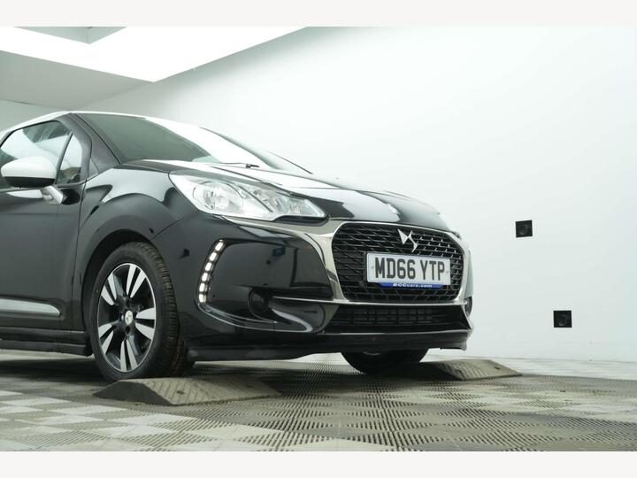 DS AUTOMOBILES DS 3 1.2 PureTech Chic Euro 6 3dr