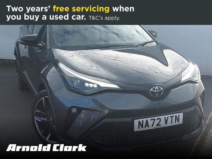 Toyota C-HR 1.8 VVT-h GR SPORT CVT Euro 6 (s/s) 5dr