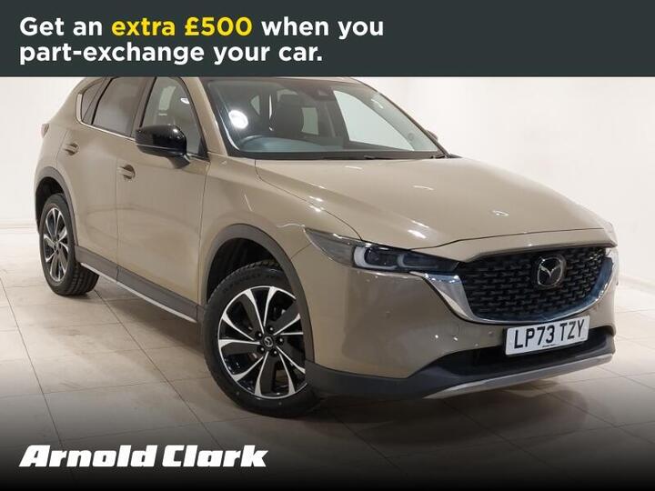 Mazda CX-5 2.0 E-SKYACTIV G MHEV Newground Auto Euro 6 (s/s) 5dr