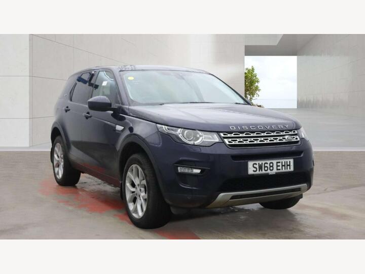 Land Rover DISCOVERY SPORT 2.0 TD4 HSE Auto 4WD Euro 6 (s/s) 5dr