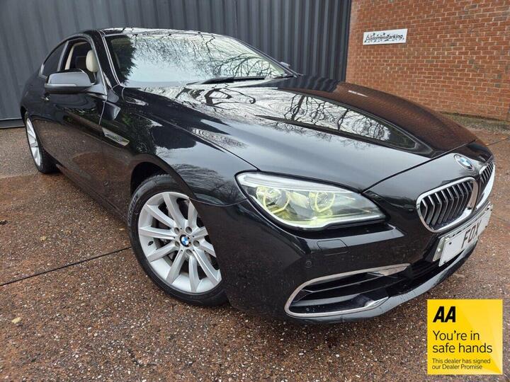BMW 6 SERIES 3.0 640i SE Auto Euro 6 (s/s) 2dr