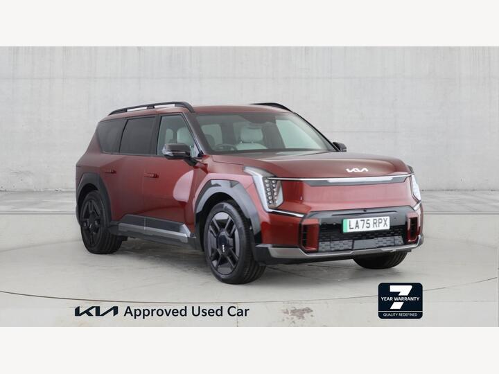 Kia EV9 99.8kWh GT-Line S Auto AWD 5dr (7 Seat)