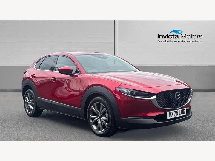 Mazda CX-30 2.0 E-SKYACTIV X MHEV Takumi Auto Euro 6 (s/s) 5dr
