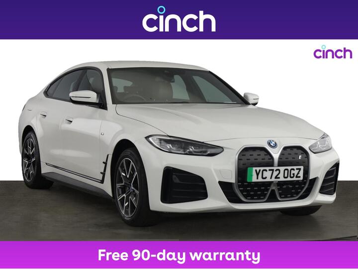 BMW I4 Gran Coupe 40 83.9kWh M Sport Gran Coupe Auto EDrive 5dr
