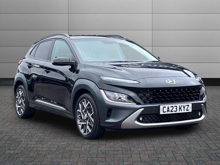 Hyundai KONA 1.6 H-GDi Premium DCT Euro 6 (s/s) 5dr