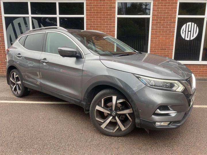 Nissan QASHQAI 1.2 DIG-T Tekna XTRON Euro 6 (s/s) 5dr