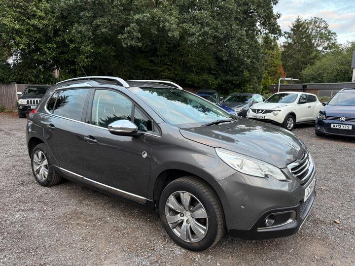 Peugeot 2008 1.2 VTi PureTech Crossway Euro 5 5dr