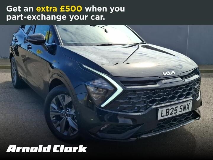 Kia Sportage 1.6 H T-GDi GT-Line Auto Euro 6 (s/s) 5dr