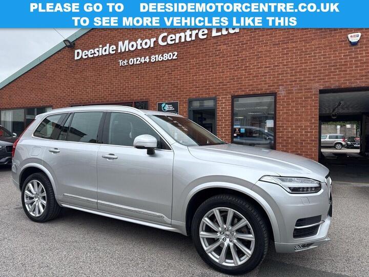 Volvo XC90 2.0 D5 PowerPulse Inscription Auto 4WD Euro 6 (s/s) 5dr