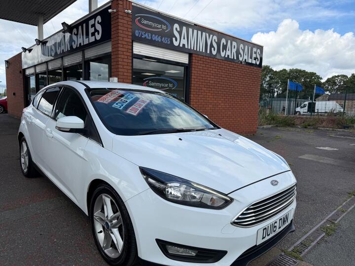 Ford Focus 1.5 TDCi Zetec Euro 6 (s/s) 5dr