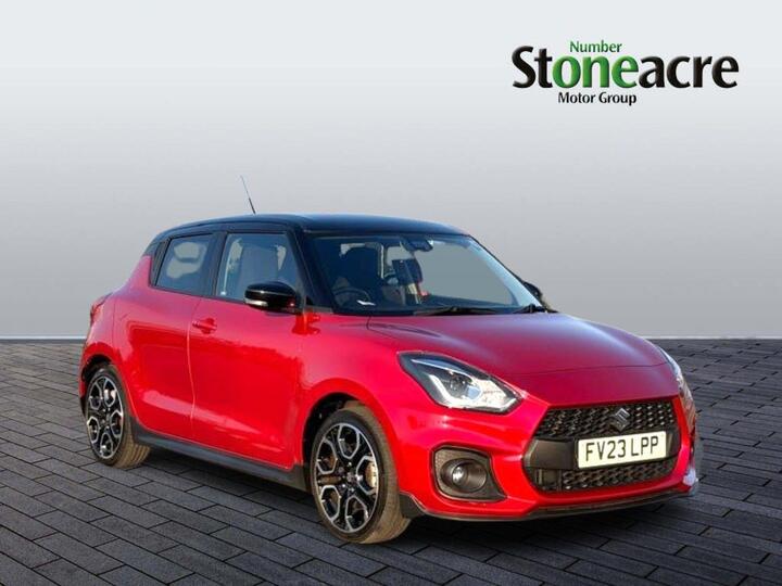 Suzuki Swift 1.4 Boosterjet MHEV Sport Euro 6 (s/s) 5dr Suzuki Swift 1.4 Boosterjet MHEV Sport Euro 6 (s/s) 5dr