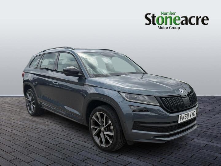 Skoda Kodiaq 2.0 TSI SportLine DSG 4WD Euro 6 (s/s) 5dr (7 Seat)