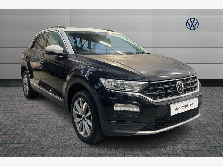 Volkswagen T-roc 1.5 TSI EVO Design DSG Euro 6 (s/s) 5dr