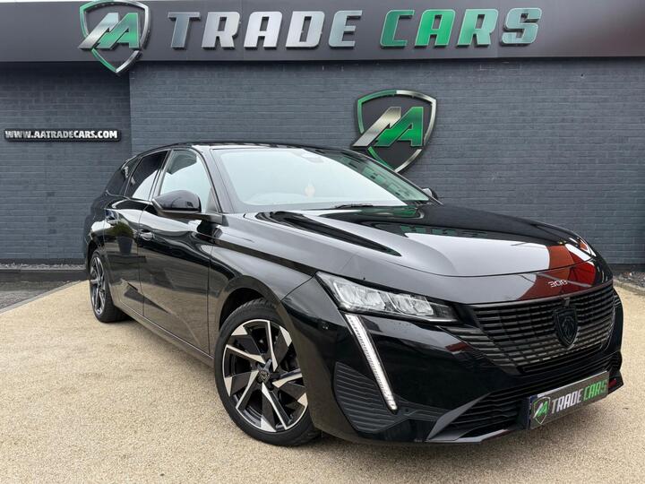 Peugeot 308 SW 1.5 BlueHDi Allure Premium EAT Euro 6 (s/s) 5dr